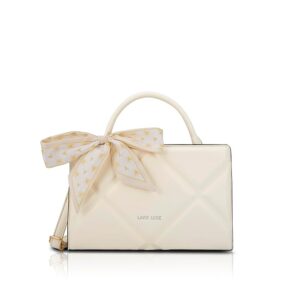 Lavie Luxe Women's Quaro Horizontal Satchel Handbag for Women | Satchel Bag for Work | Ladies purse | Stylish Shoulder Bag | Gift For Women