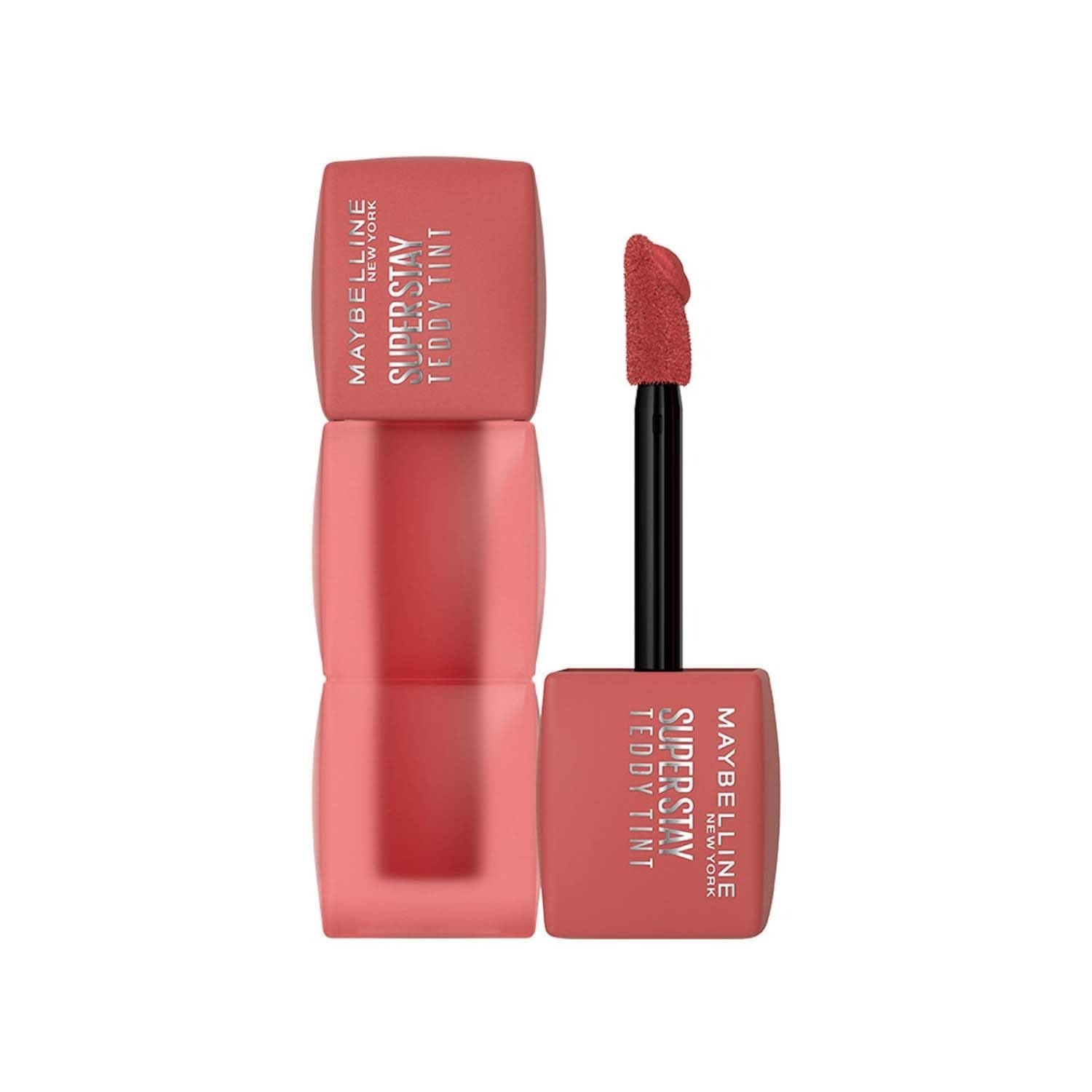 Maybelline New York Superstay Teddy Tint - Lip and Cheek Color - Mascara Tear, 5ml - Image 5