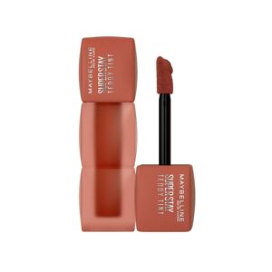 Maybelline New York Superstay Teddy Tint - Lip and Cheek Color - Mascara Tear, 5ml