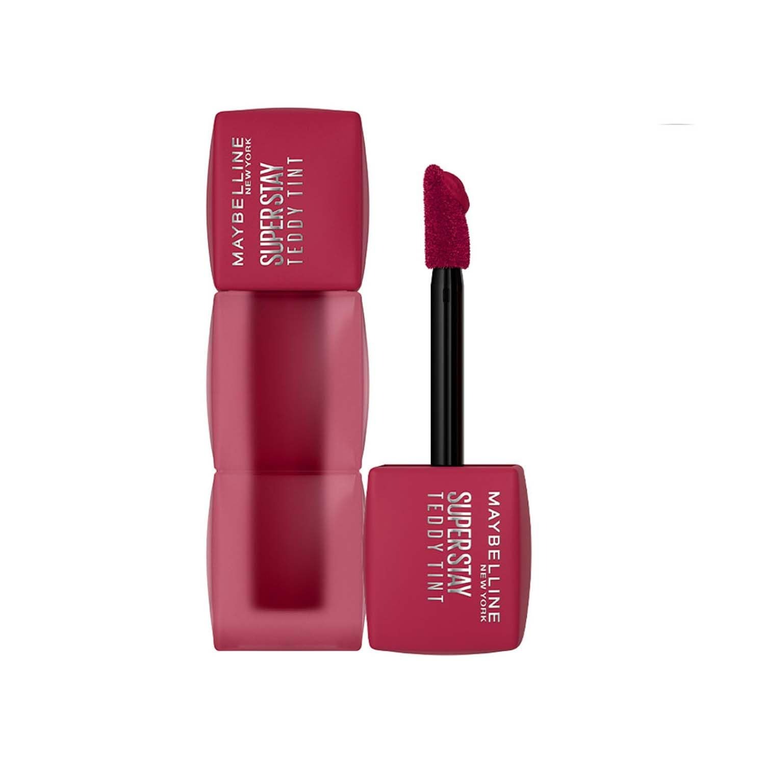 Maybelline New York Superstay Teddy Tint - Lip and Cheek Color - Mascara Tear, 5ml - Image 2