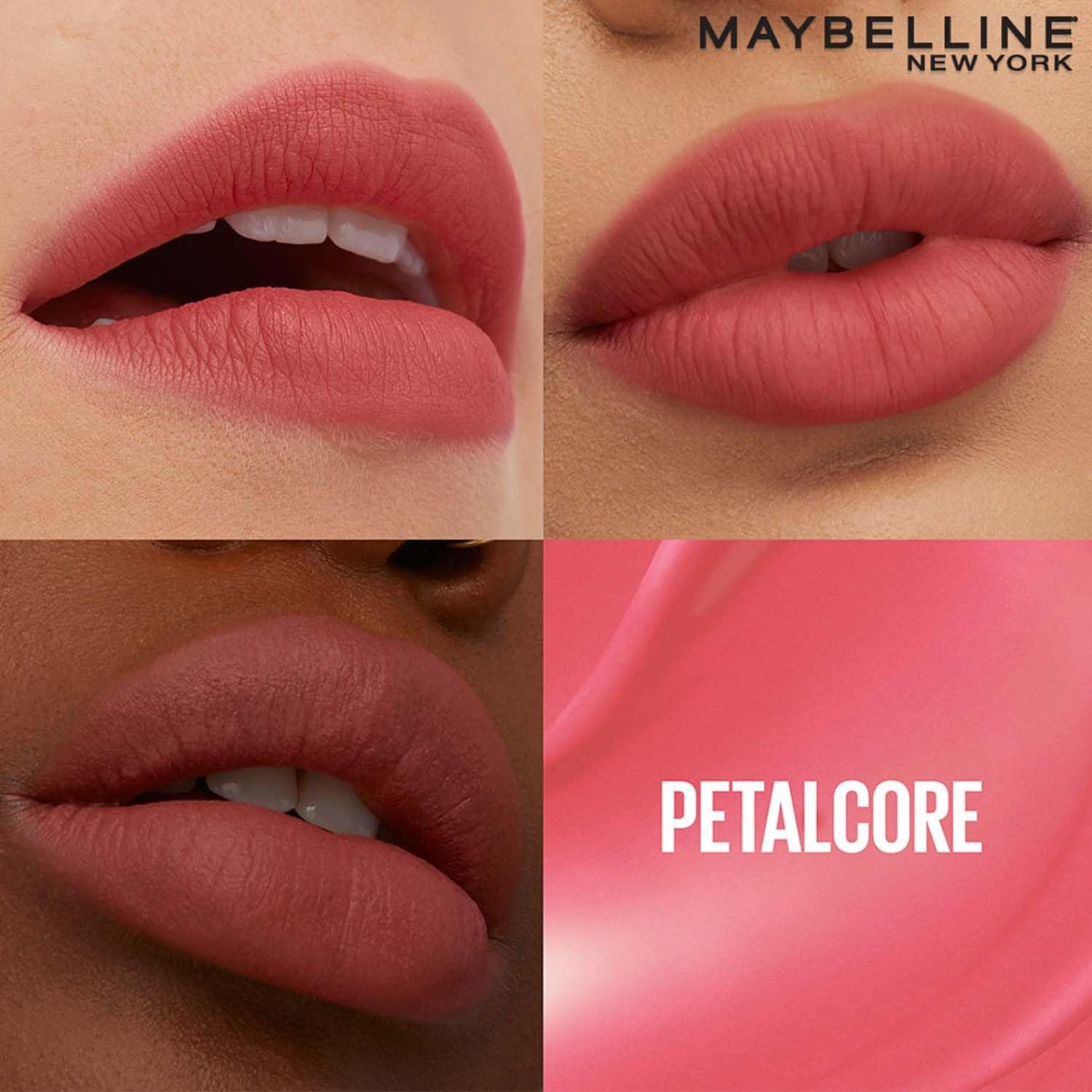 Maybelline New York Superstay Teddy Tint - Lip and Cheek Color - Mascara Tear, 5ml - Image 3